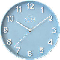 Nástenné hodiny MPM Rivera - A, 4455.30